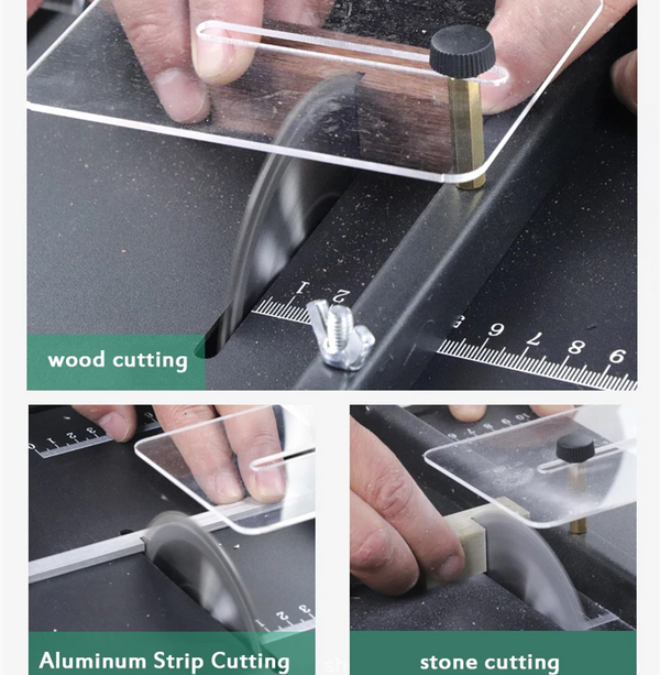 Table Saw Electric Cutting Sanding Machine Woodworking Chainsaw Grinding Tool