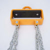 Drum Lifter Chain With Self-Locking Hook 4400 LBS Vertical Lift - 55 gallon drum