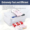 Fully Automatic Cash Bundling Machine Binding for Banknotes Bills Cards Receipts