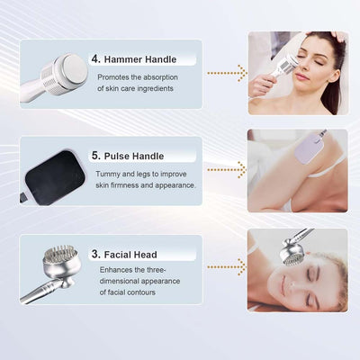 9in1 Ultrasonic Cavitation Machine Home Facial & Body Care Device Body Machine
