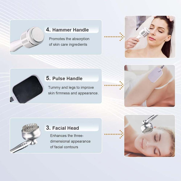 9in1 Ultrasonic Cavitation Machine Home Facial & Body Care Device Body Machine