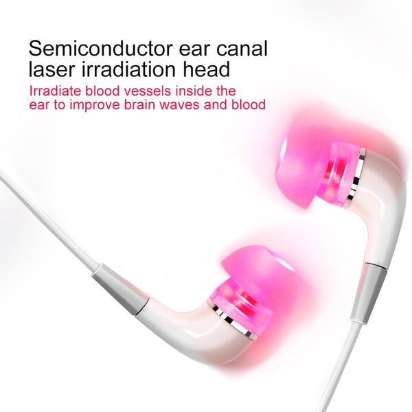 650nm Laser 13 Holes Physiotherapy Wrist Watch LLLT Treat for Hypertension