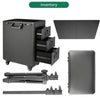 6 Styles Adjustable Height Tattoo Armrest Stand W/ Thicken Soft Sponge Pad