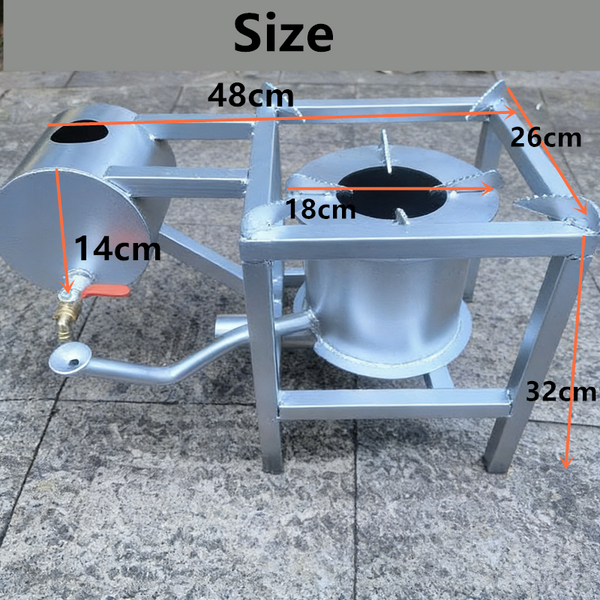 2026 Waste Oil Burner Oil Stove Powerful Heating Waste Furnace Burning Stove AU