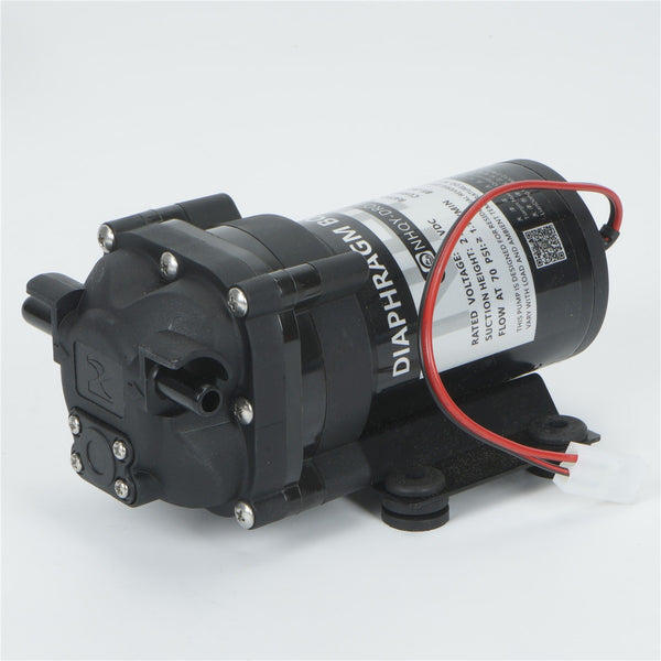 Self-Priming Booster Pump for Reverse Osmosis Systems Up to 100 GPD RO Pump