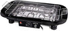 Electric Indoor Grill Adjustable Temp Removable Dishwasher Safe Grilling Plate