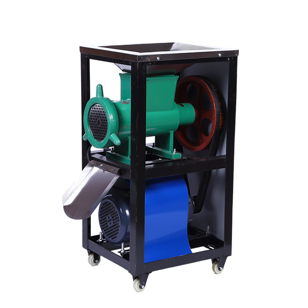 Electric Bones Crusher Feed Processer Meat Grinder Chicken Skeleton Crusher 220V