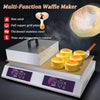 Electric Souffle Pancakes Maker Digital Double Plate Egg Pastry Pancakes Machine