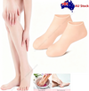 1 Pair Foot Care Socks Spa Silicone Moisturizing Gel Anti Cracking Anti Skid AU