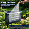 Solar USB Mosquito Killer Light Electronic Fly Bug Insect Zapper Trap Pest Lamp