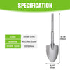 SDS-Max Clay Spade Alloy Steel Shovel Bit for Construction Trenching Landscaping