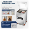 Heavy Duty Full Automatic Chamber Vacuum Sealer Machine Dry Wet Food Packing