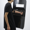 Anti-riot Shield Security Protection Hand-Held Rectangle Swat Police Tactical