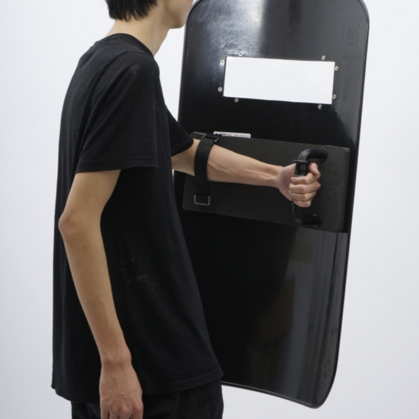 Anti-riot Shield Security Protection Hand-Held Rectangle Swat Police Tactical