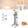 2L  5 Molds Commercial Manual Churro Maker Stainless Steel Churrera Machine AU