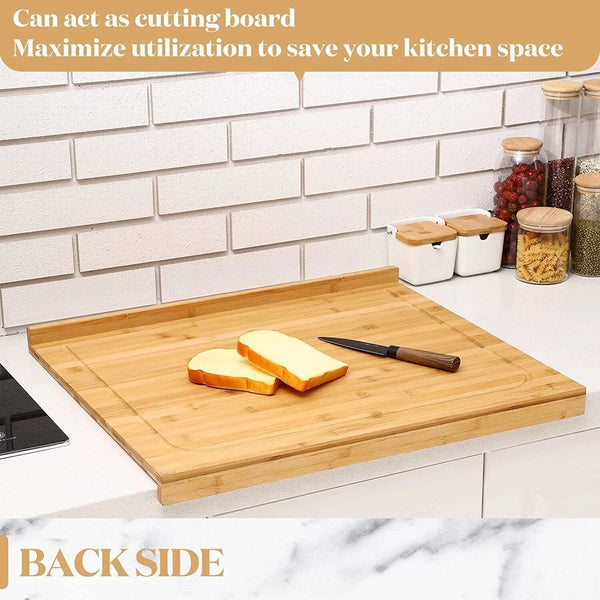 304 Stainless Steel Cutting Chopping Board Pastry Bench Protector 50/60/70/80CM
