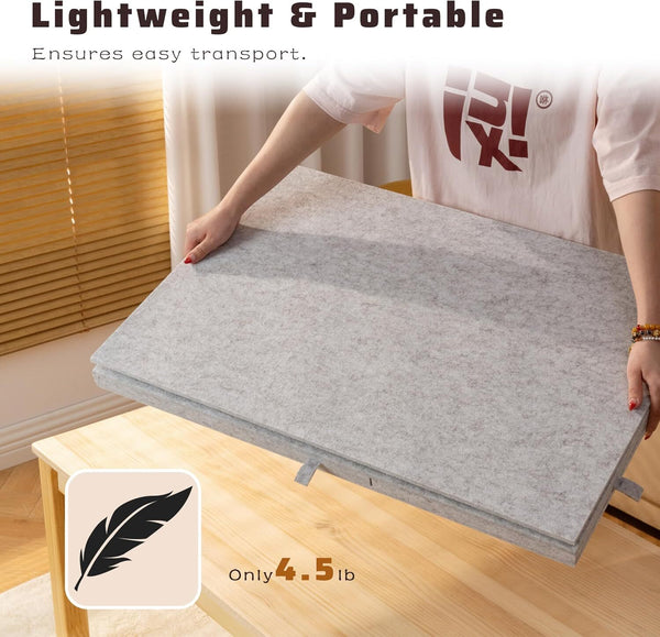 1000Pcs jigsaw Puzzle Board  Light Weight with 2-in-1 Designed Stand & Cover AU