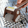 Rechargeable BBQ Cleaner Brush Stainless Steel Roller Electric Grill Cleaner