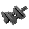 CL-50LS Quick Release Plate Clamp 3/8"&1/4" Screw Hole Camera Tripod Adapter AU