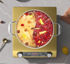 5000W Induction Cooktop Electric Stove Cook Top Microcrystalline Concave Cooker
