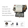 Drill Bit Grinder Machine 3-20mm Drill Bits Sharpener w/18 Collects 4500rpm AU