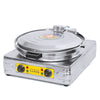2700W Commercial Griddle 40cm Pizza Maker Pan Saucy Pancake Baker Pan AU PLUG
