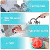 200W Electric Ice Shaver Machine Snow Cone Machine  Acrylic Crushed Ice Maker
