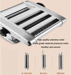 2 in 1 Electric Pasta Maker 3 Blades Electric Noodle Machine Dumpling Skin Maker