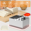 Tofu Press Kit Food Grade Stainless Steel Tofu Maker Pressure Adjustable 16x12x9