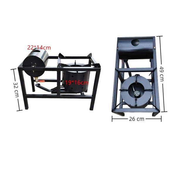 Waste Oil Burner Heater Oil Stove Outdoor Cooking Efficient Heating Furnace 12V