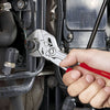 7.5"10" Clamp Wrench Eagle Beak Water Pipe Pliers Adjustable Spanner Press Clamp