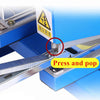 Home Office Stapler Heavy Duty Pneumatic Stapler Binding Machine  w/4800 Staples