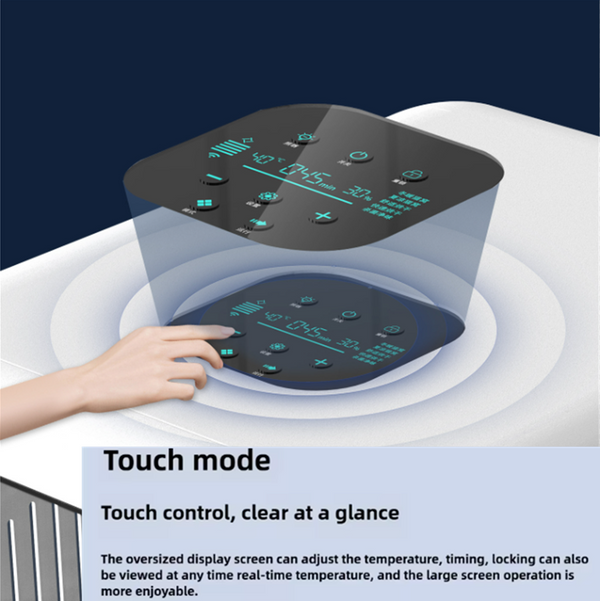 68L Pet Hair Dryer Box Automatic Smart Cat Dog Hair Dryer Grooming 360° Heater