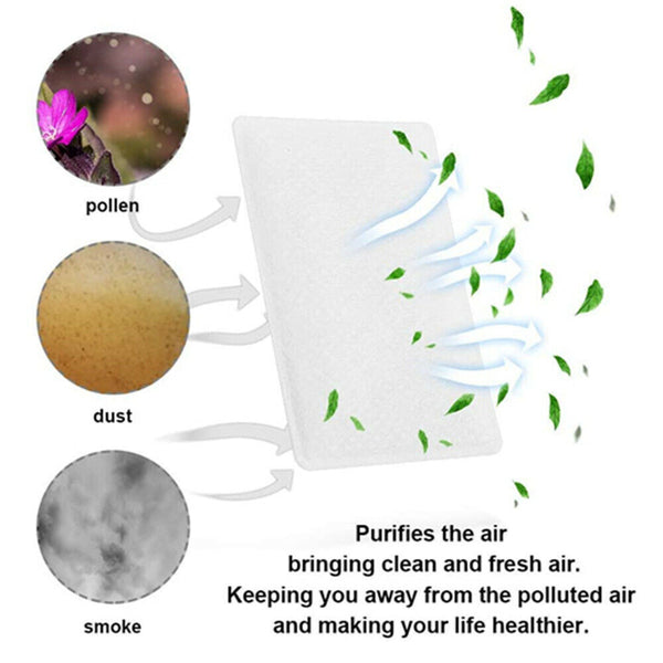 CPAP Air Filter Premium Disposable Replacement Filters for CPAP Machines 60 Pack
