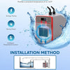 42gal Aquarium Chiller 160L Fish Tank Chiller Cooler Fish Tank Cooling Machine