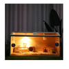 80CM Chick Brooder Box Wood with Digital Thermostat for Chicks Quail Hamsters AU