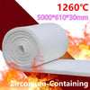 Ceramic Fiber Blanket Fireproof BlanketHigh Temperature 1260℃ Stoves Furnace