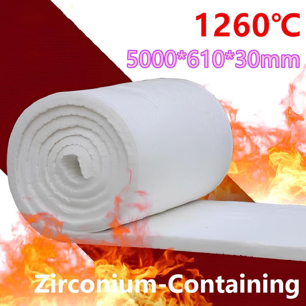 Ceramic Fiber Blanket Fireproof BlanketHigh Temperature 1260℃ Stoves Furnace