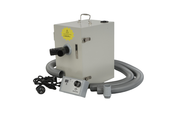 500W Digital Dental Dust Collector Double Impeller Vacuum Cleaner Dentistry Lab
