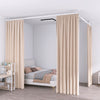 Adjustable Privacy Screen Room Divider Partition Divider Screen For Salon Spa AU