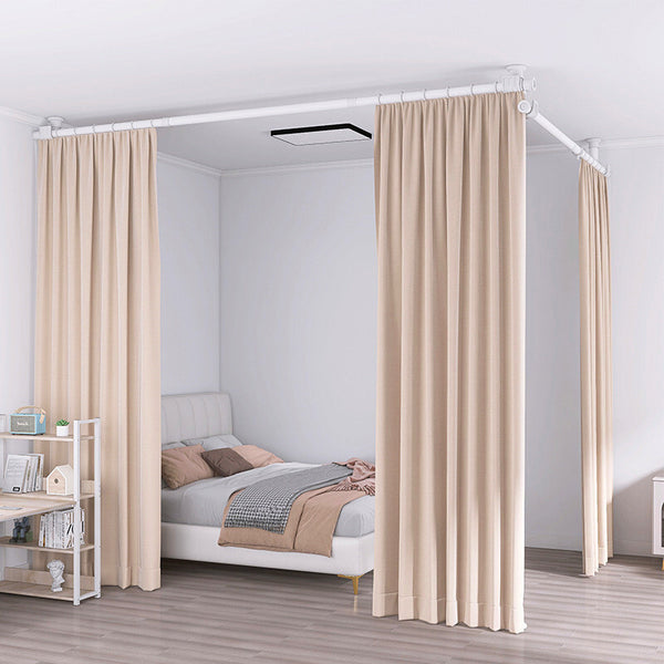 Adjustable Privacy Screen Room Divider Partition Divider Screen For Salon Spa AU