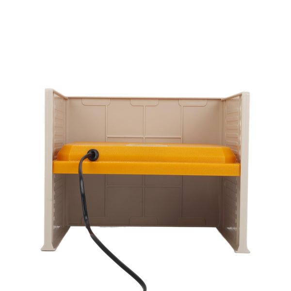 25W Chick Brooder Heating Plate Chicken Coop Heater Warmer 10-65℃ 3-Sided AU