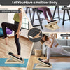 Non-Slip Wooden Slant Board Incline Balance Board Calf Stretcher Gym Exercise