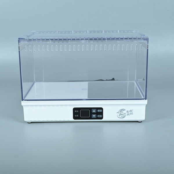 Thermal Reptile Terrarium Breathable Reptile Breeding Cage Breeding Habitat