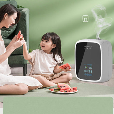Fragrance Sprayer Aromatherapy Machine Home Essential Oil Diffuser 5level Timing