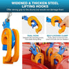 Drum Lifter Chain With Self-Locking Hook 4400 LBS Vertical Lift - 55 gallon drum