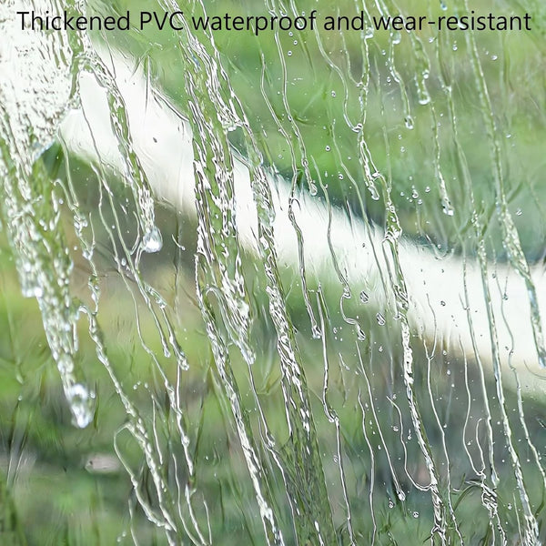 Clear Pop Up Bubble Tent Waterproof PVC Instant Setup Camping Shelter Outdoor