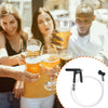 Stainless steel Beer Pluto gun + Cornelius Ball Lock Liquid Disconnect Home Brew