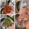 Electric Meat Grinder 4kw Chicken Fish Bone Shredder Vegetables Feed Crusher