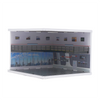 1:64 Scale Diorama Car Garage Model LED Lighting Vehicle Garage Parking Gift